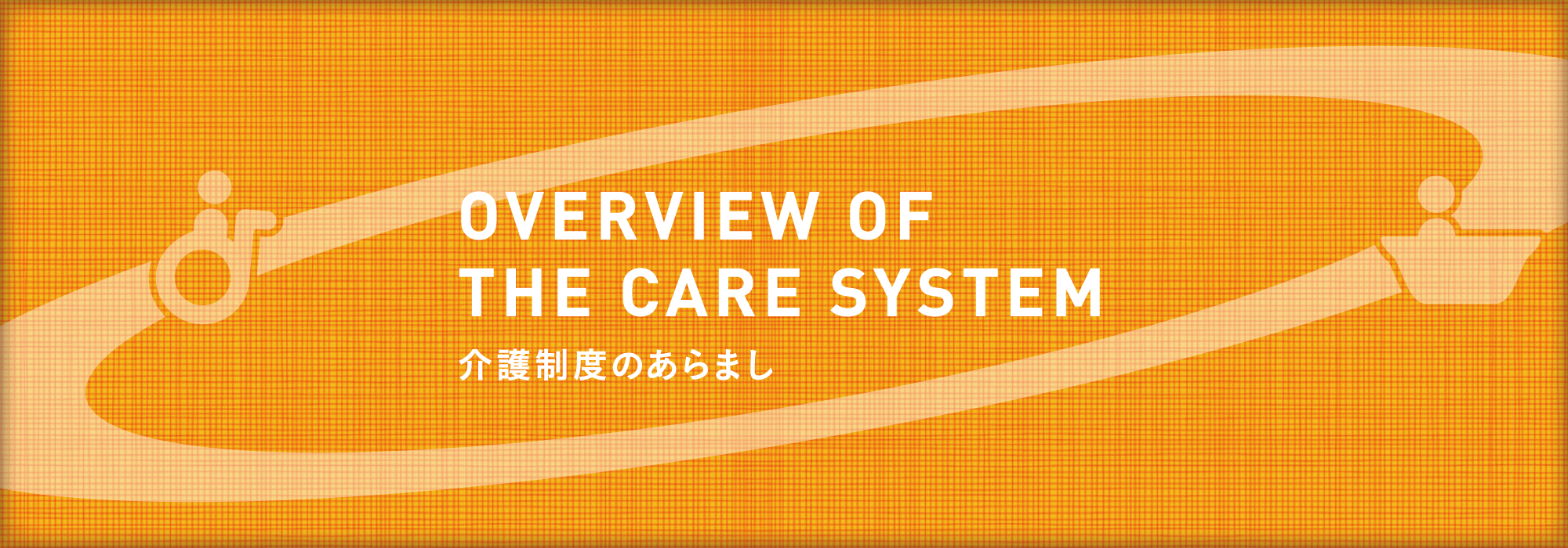 OVERVIEW OF THE CARE SYSTEM　介護制度のあらまし